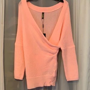 NWT Vici Wrap Sweater